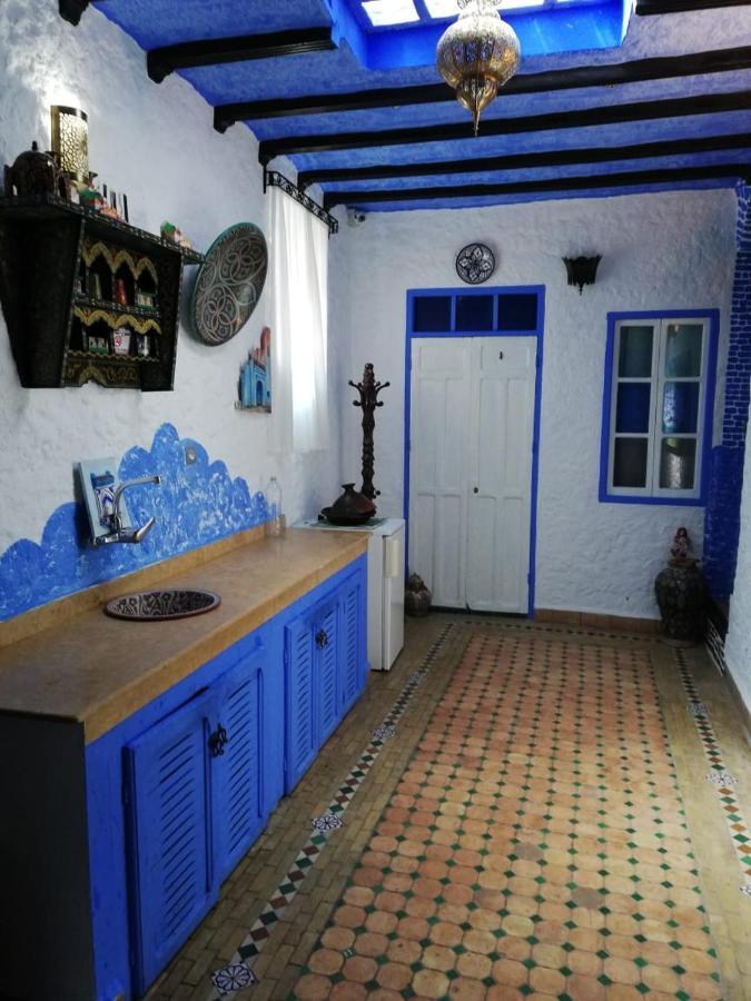 شفشاون Riad Lala Khadouj المظهر الخارجي الصورة